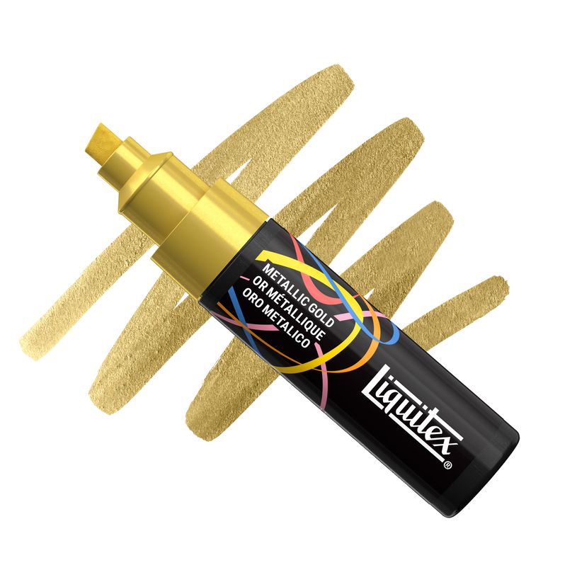 887452064978-Liquitex Marqueur - 8mm - OR METALLIQUE--2