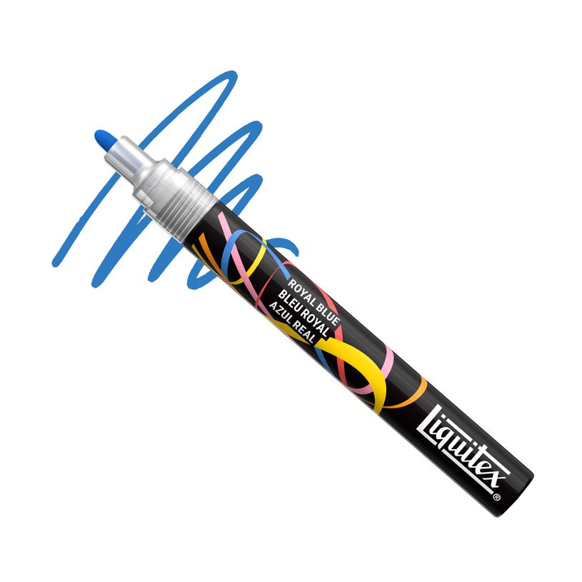 887452064985-Liquitex Marqueur - 2mm - BLEU ROYAL--3