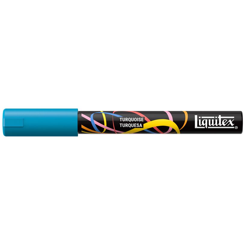 887452064992-Liquitex Marqueur - 2mm - TURQUOISE--0