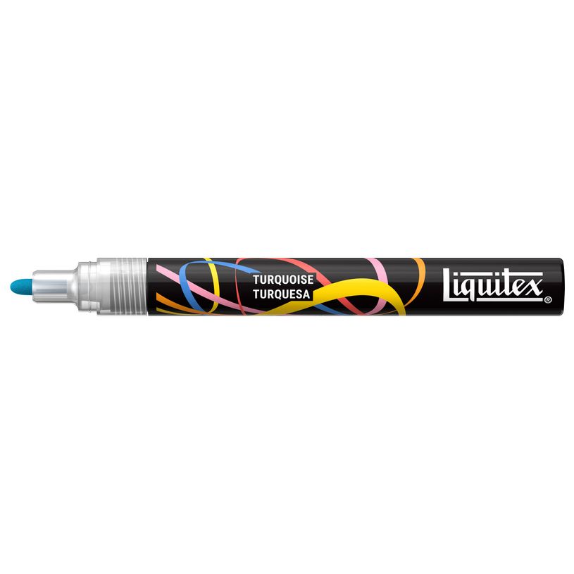 887452064992-Liquitex Marqueur - 2mm - TURQUOISE--1