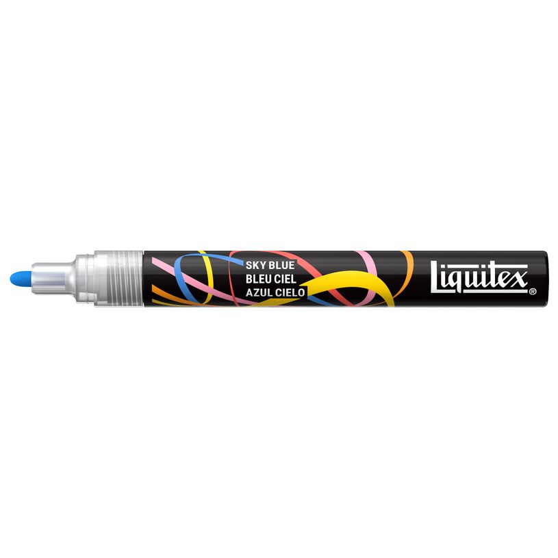 887452065005-Liquitex Marqueur - 2mm - BLEU CIEL--1