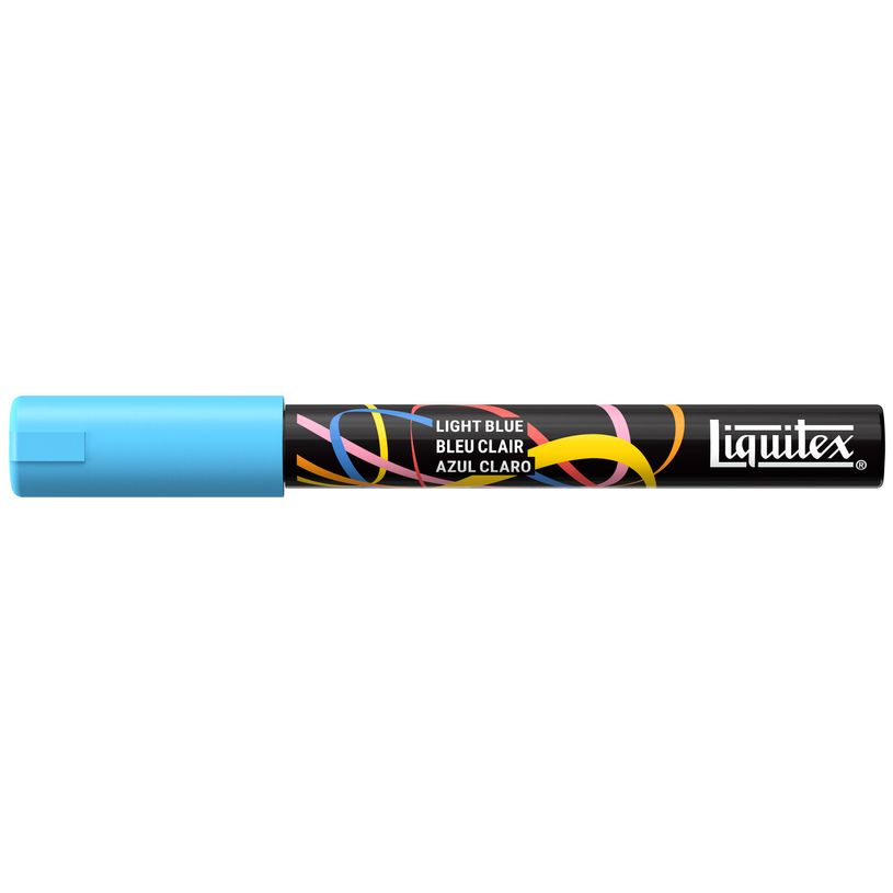887452065012-Liquitex Marqueur - 2mm - BLEU CLAIR--0