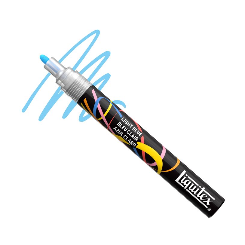 887452065012-Liquitex Marqueur - 2mm - BLEU CLAIR--2