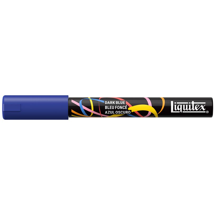 887452065036-Liquitex Marqueur - 2mm - BLEU FONCE--0