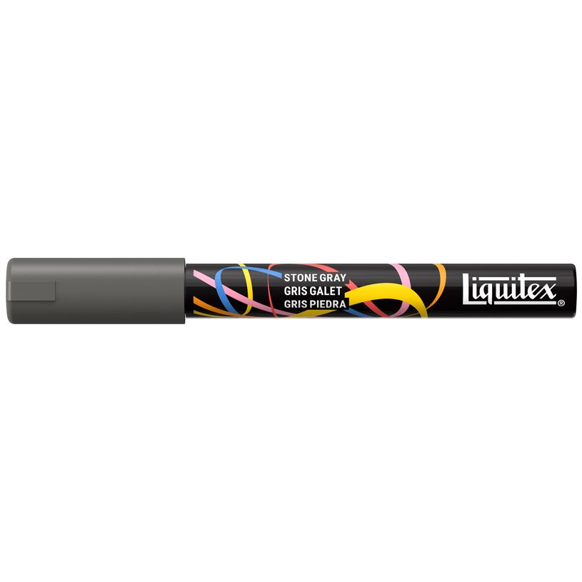 887452065043-Liquitex Marqueur - 2mm - GRIS PIERRE--0