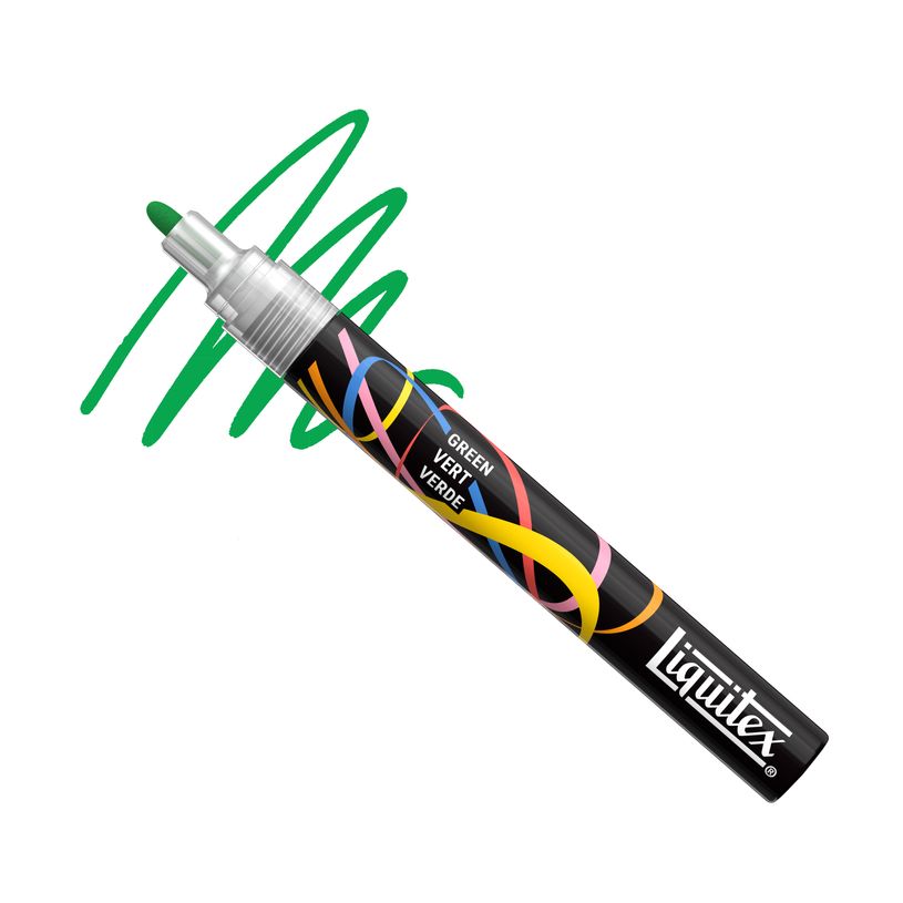 887452065050-Liquitex Marqueur - 2mm - VERT--2
