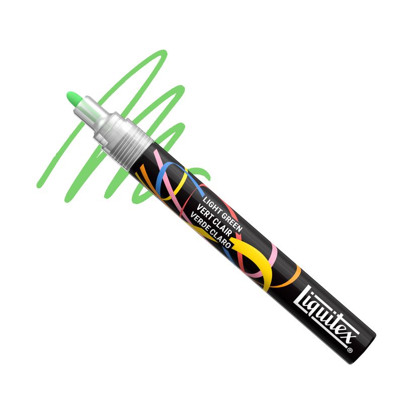 887452065081-Liquitex Marqueur - 2mm - VERT CLAIR--2