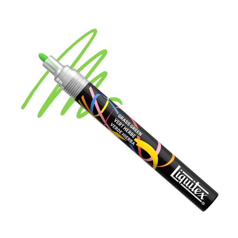 887452065098-Liquitex Marqueur - 2mm - VERT HERBE--3