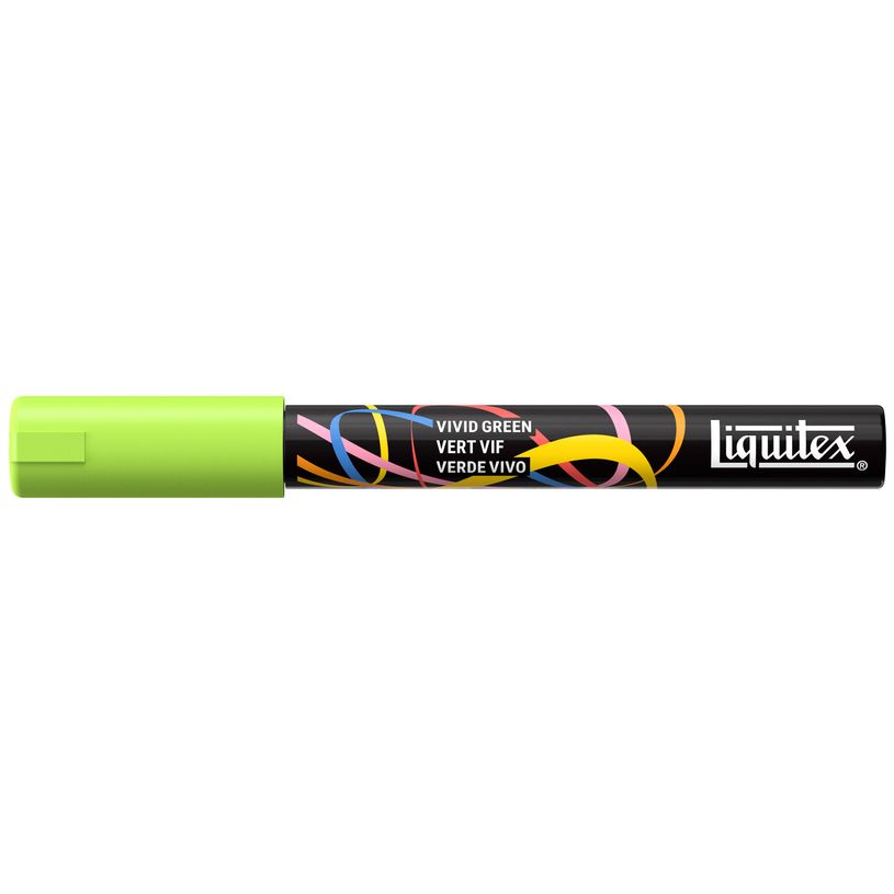 887452065104-Liquitex Marqueur - 2mm - VERT VIF--0