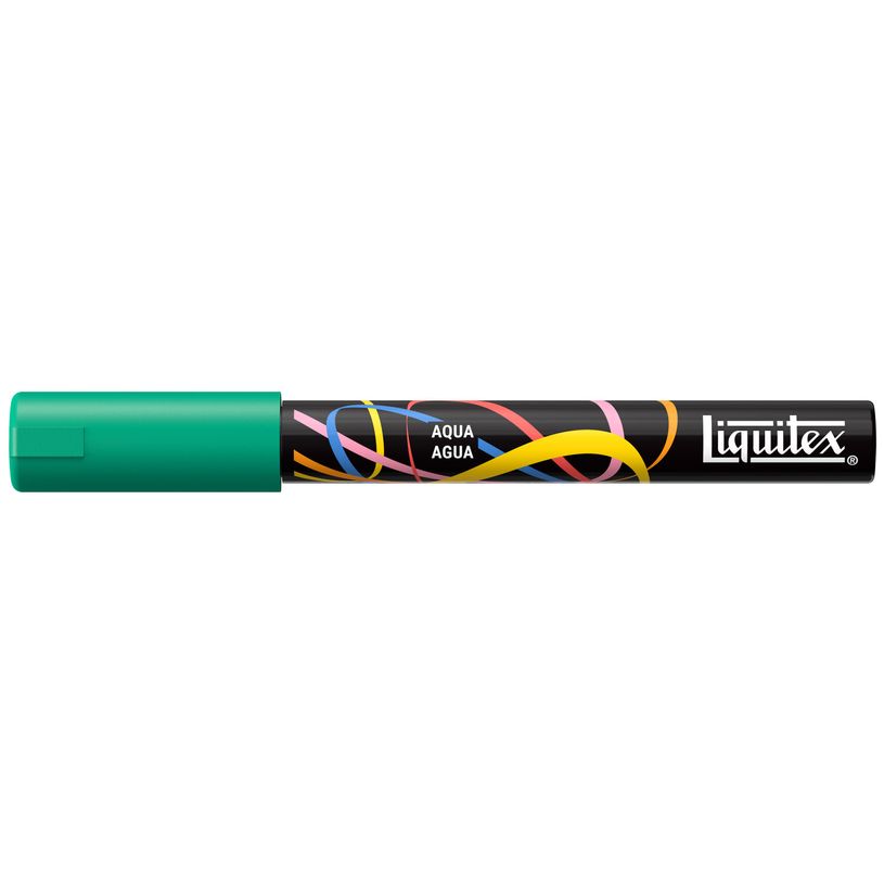 887452065111-Liquitex Marqueur - 2mm - AQUA--0