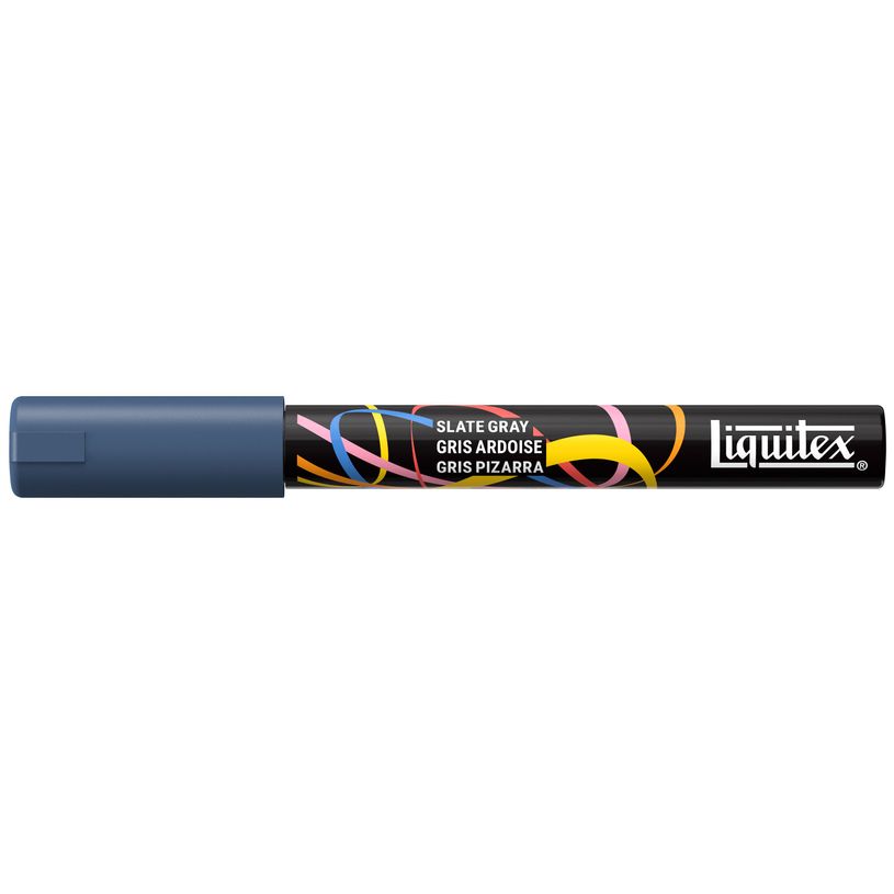 887452065142-Liquitex Marqueur - 2mm - GRIS ARDOISE--0