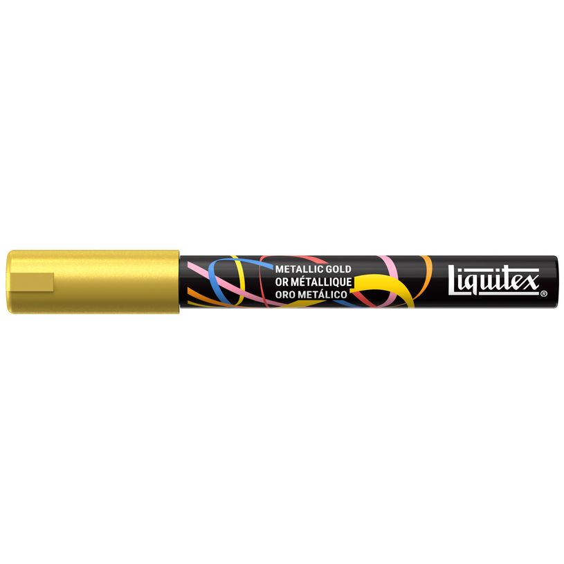 887452065159-Liquitex Marqueur - 2mm - OR METALLIQUE--0