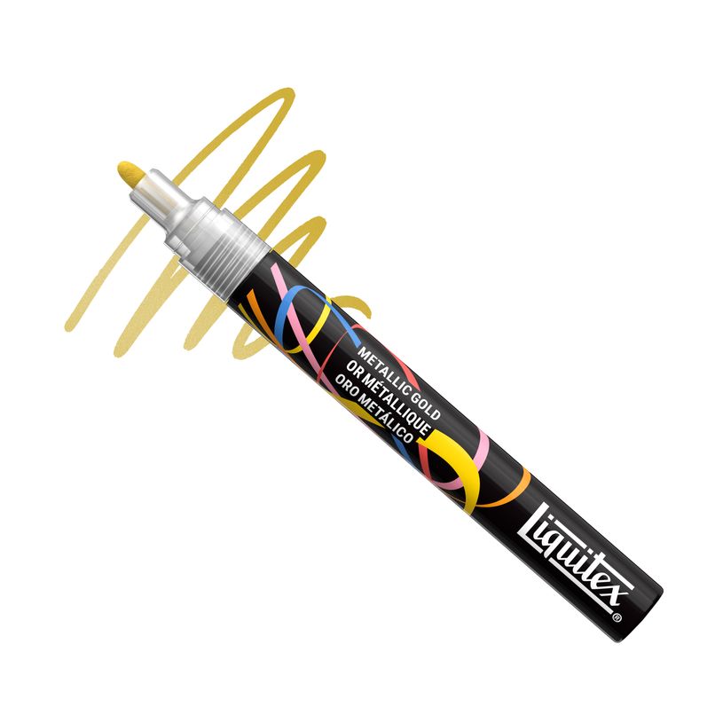 887452065159-Liquitex Marqueur - 2mm - OR METALLIQUE--2