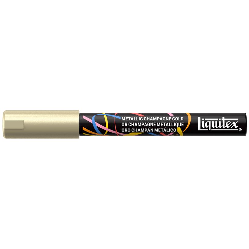 887452065166-Liquitex Marqueur - 2mm - OR CHAMPAGNE METALLIQUE--0