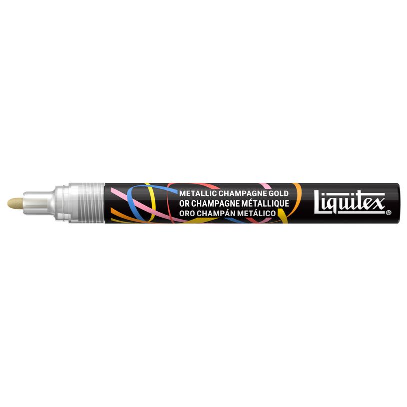 887452065166-Liquitex Marqueur - 2mm - OR CHAMPAGNE METALLIQUE--1