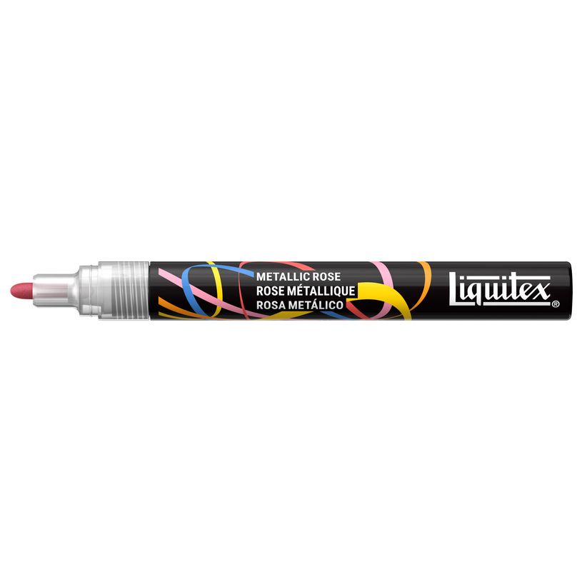 887452065180-Liquitex Marqueur - 2mm - ROSE METALLIQUE--1