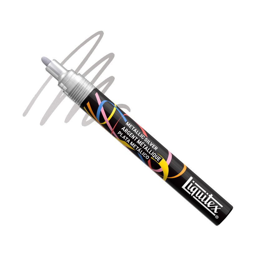 887452065210-Liquitex Marqueur - 2mm - ARGENT METALLIQUE--2