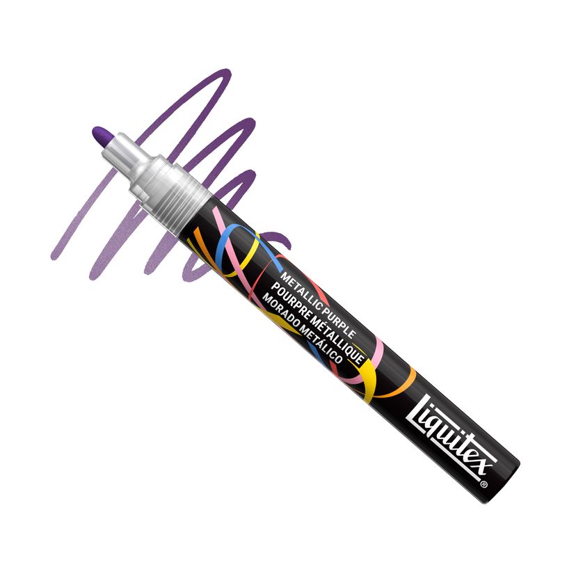 887452065234-Liquitex Marqueur - 2mm - POURPRE METALLIQUE--3