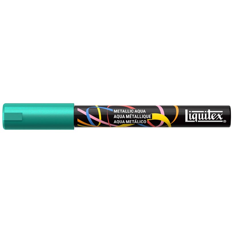 887452065241-Liquitex Marqueur - 2mm - AQUA METALLIQUE--0