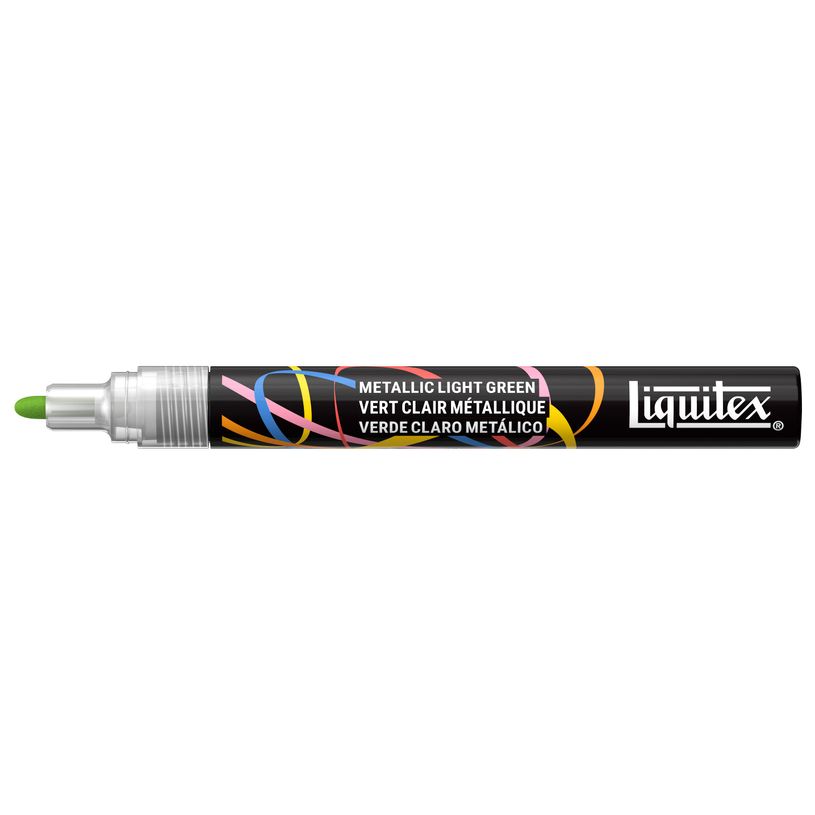 887452065265-Liquitex Marqueur - 2mm - VERT CLAIR METALLIQUE--1