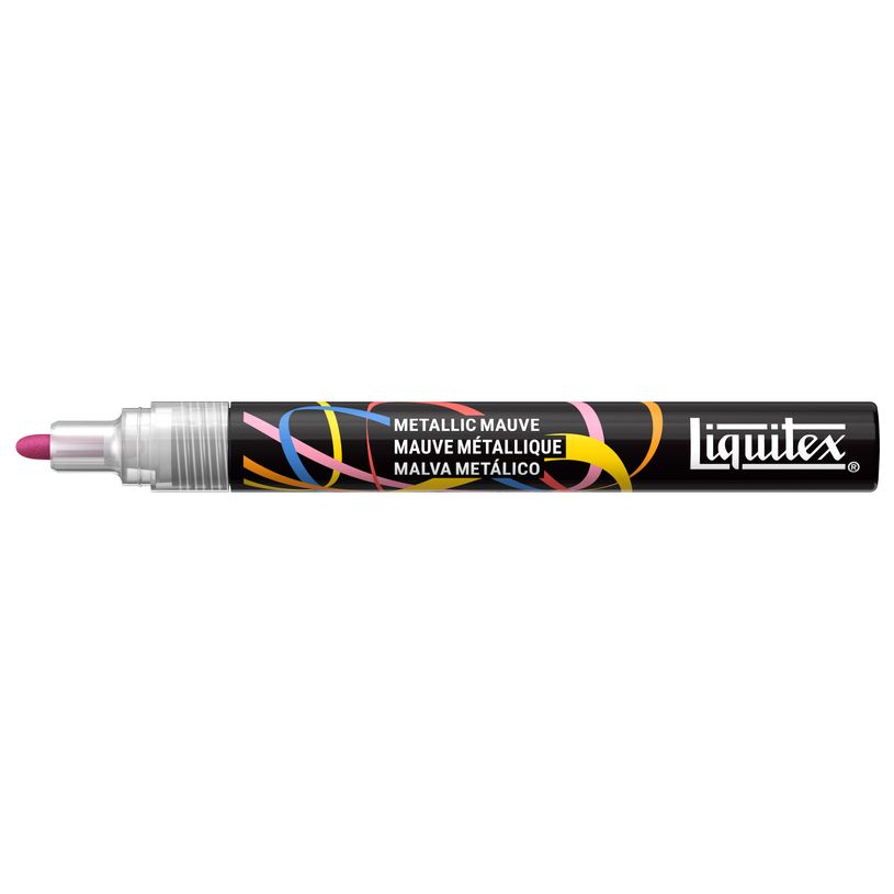 887452065272-Liquitex Marqueur - 2mm - MAUVE METALLIQUE--1