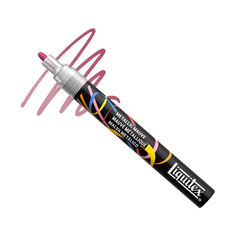 887452065272-Liquitex Marqueur - 2mm - MAUVE METALLIQUE--3