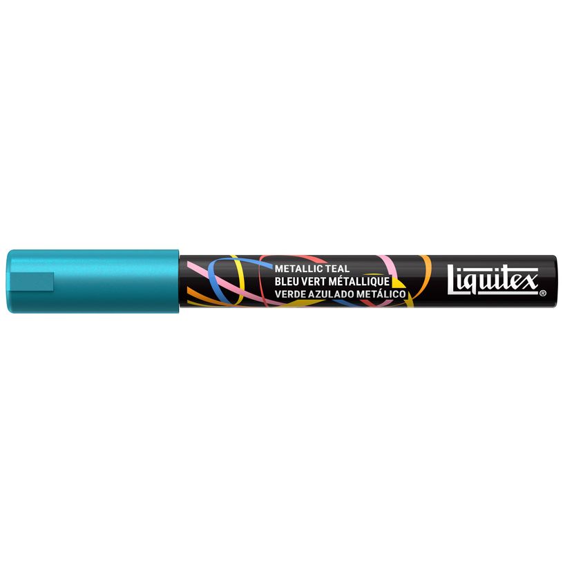 887452065289-Liquitex Marqueur - 2mm - TEAL METALLIQUE--0