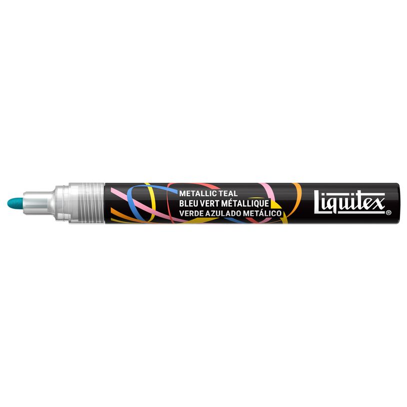 887452065289-Liquitex Marqueur - 2mm - TEAL METALLIQUE--1