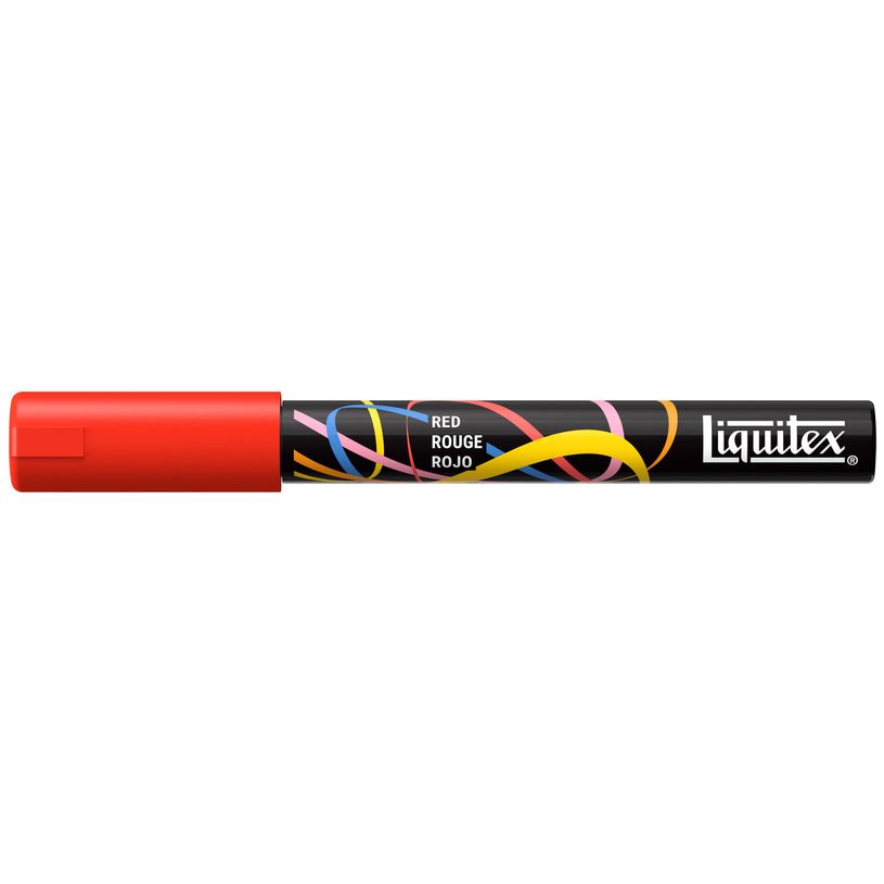 887452065302-Liquitex Marqueur - 2mm - ROUGE--0
