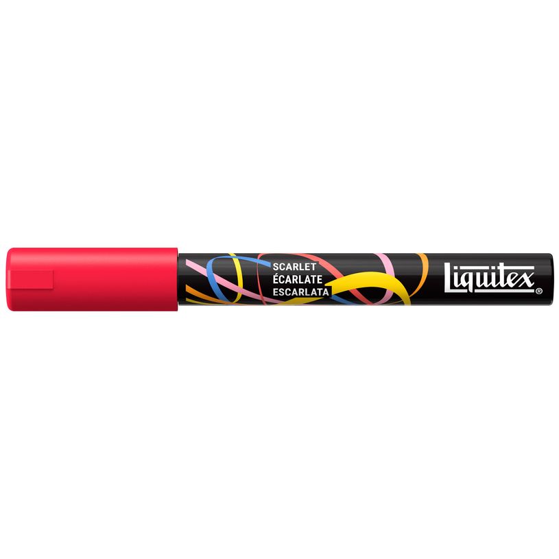 887452065319-Liquitex Marqueur - 2mm - ROUGE ECARLATE--0