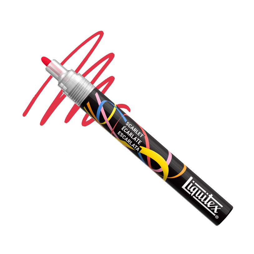 887452065319-Liquitex Marqueur - 2mm - ROUGE ECARLATE--3