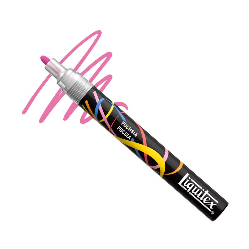 887452065326-Liquitex Marqueur - 2mm - FUCHSIA--3