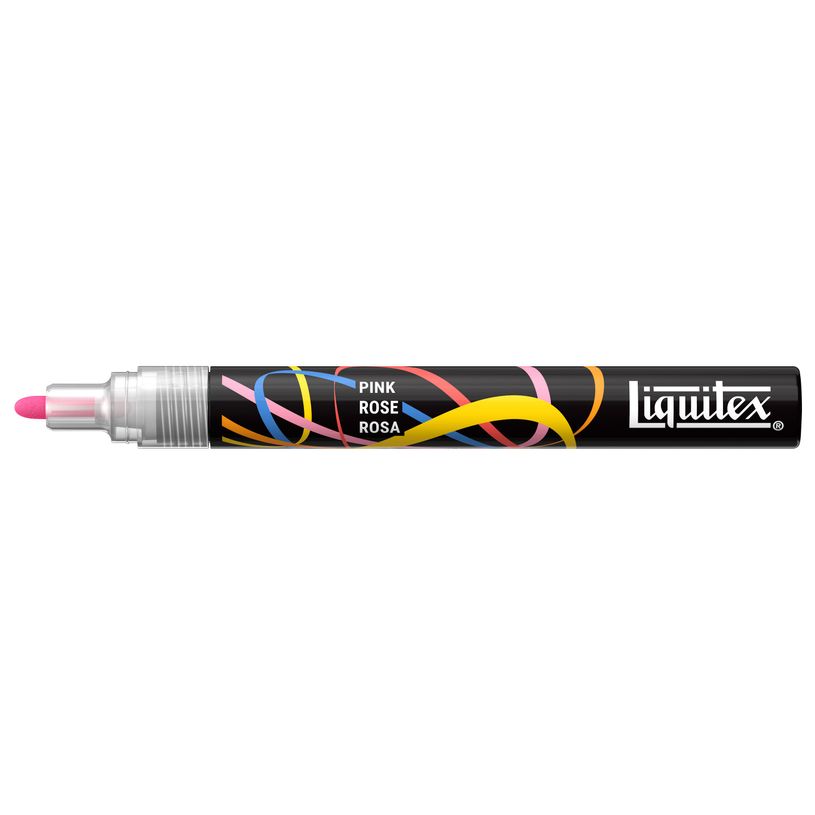 887452065333-Liquitex Marqueur - 2mm - ROSE--1