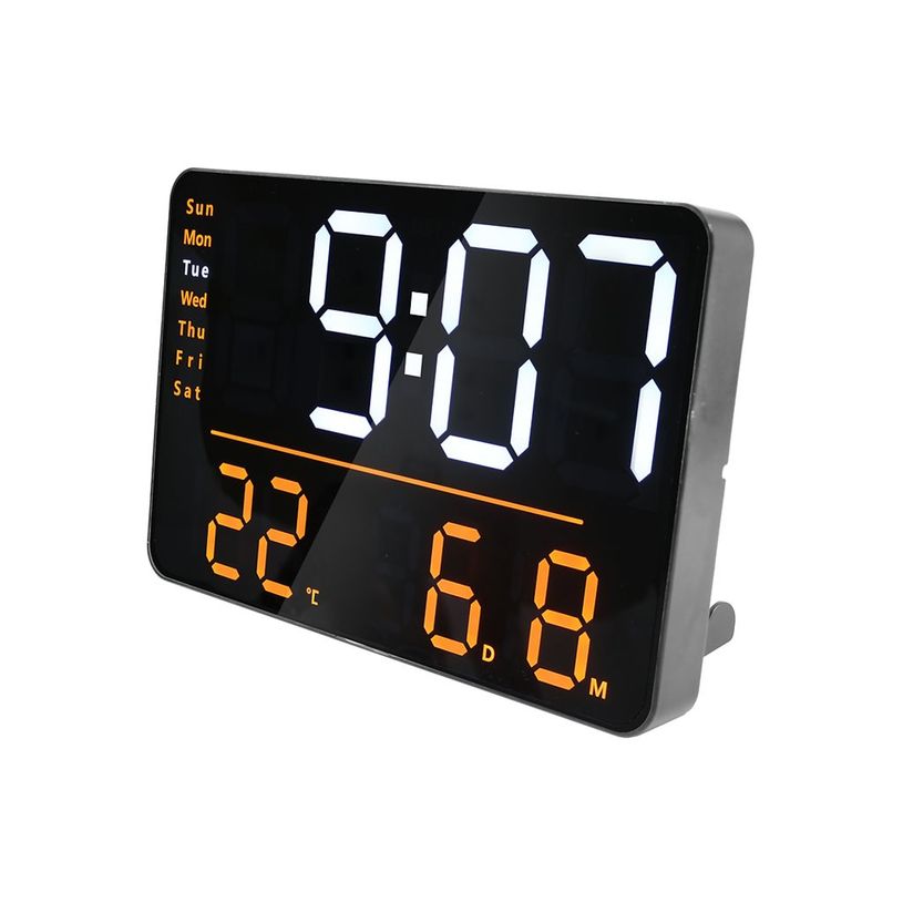 3595560042500-UNILUX Numi - Horloge digital à Led - noir-P_405268050_1-1