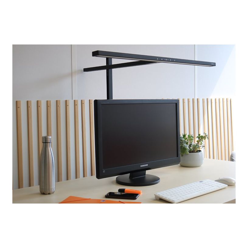 3595560042272-Unilux Elite - Barre lumineuse à Led - 24 W - 3000/4000/5000/6500 K - noir-P_405268055_3-5