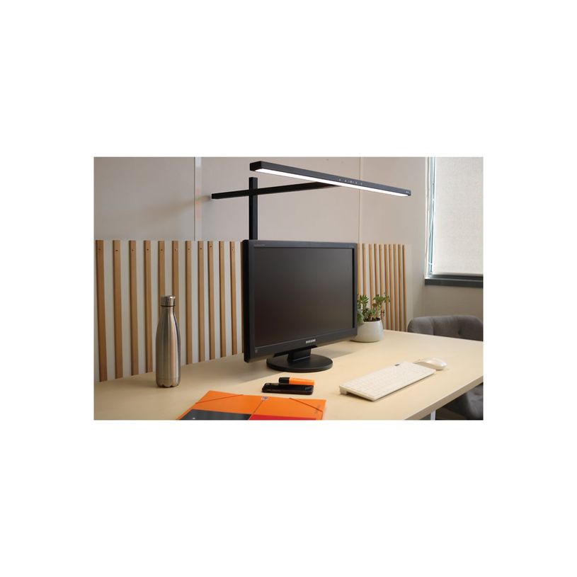 3595560042272-Unilux Elite - Barre lumineuse à Led - 24 W - 3000/4000/5000/6500 K - noir-P_405268055_4-6