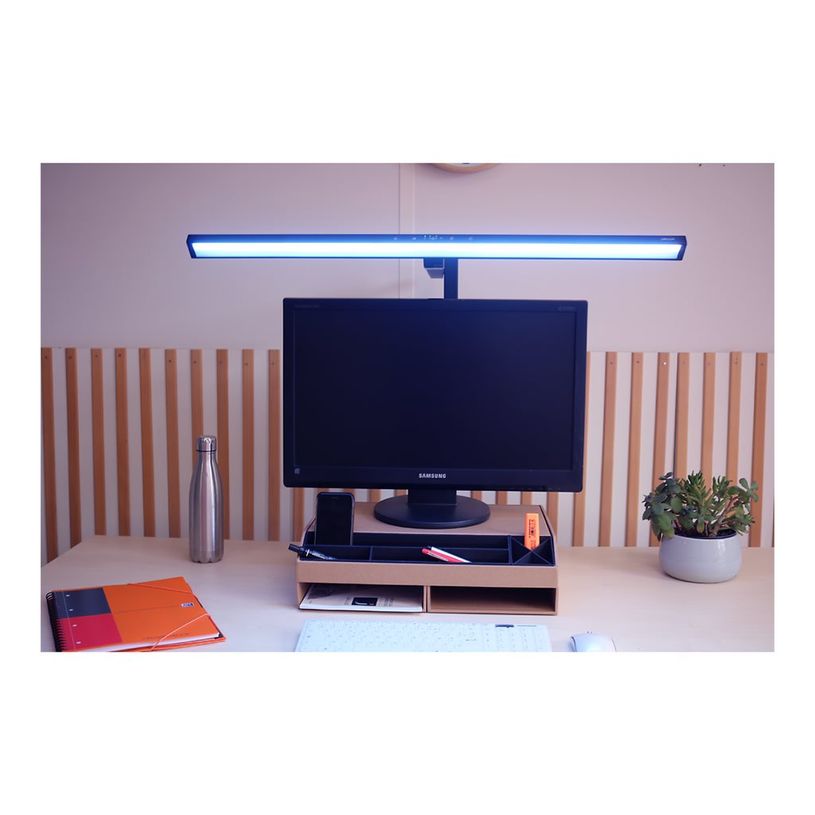 3595560042272-Unilux Elite - Barre lumineuse à Led - 24 W - 3000/4000/5000/6500 K - noir-P_405268055_5-2