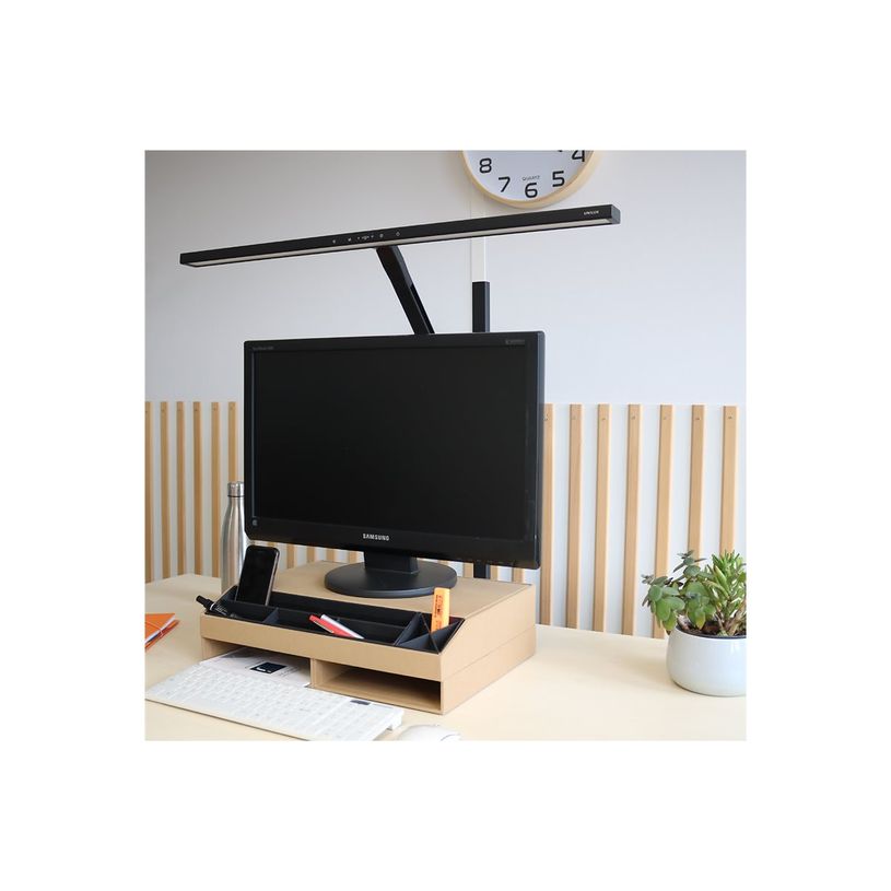 3595560042272-Unilux Elite - Barre lumineuse à Led - 24 W - 3000/4000/5000/6500 K - noir-P_405268055_6-1