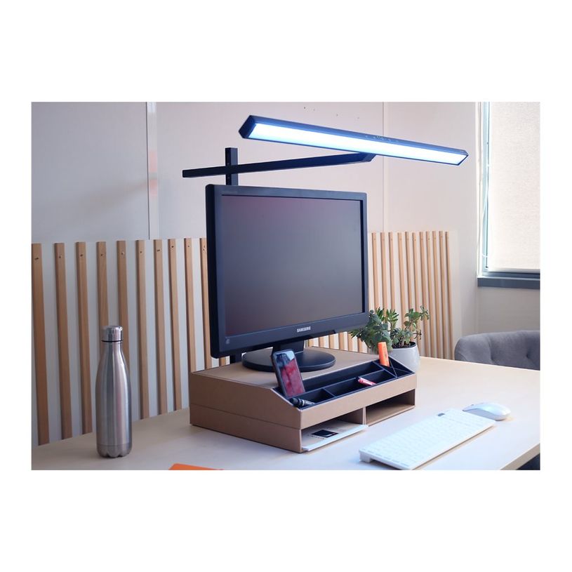 3595560042272-Unilux Elite - Barre lumineuse à Led - 24 W - 3000/4000/5000/6500 K - noir-P_405268055_7-3