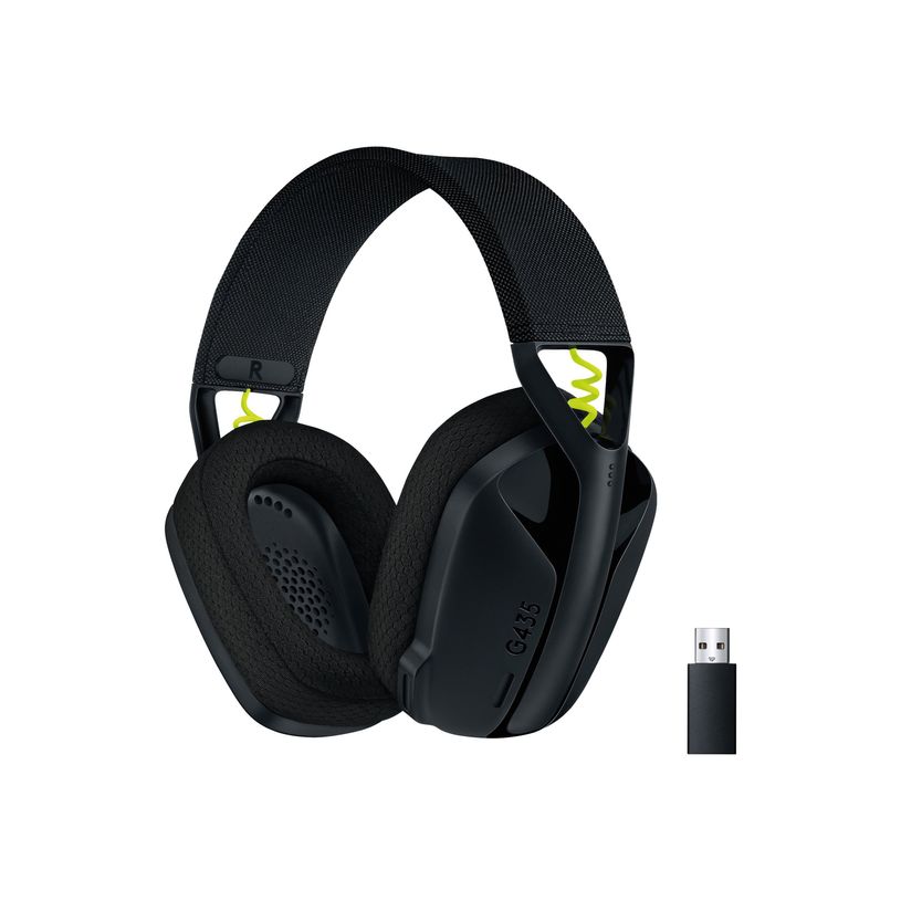 5099206095007-Logitech Lightspeed G435 - Casque sans fil avec micro - noir-P_405268059_5-0