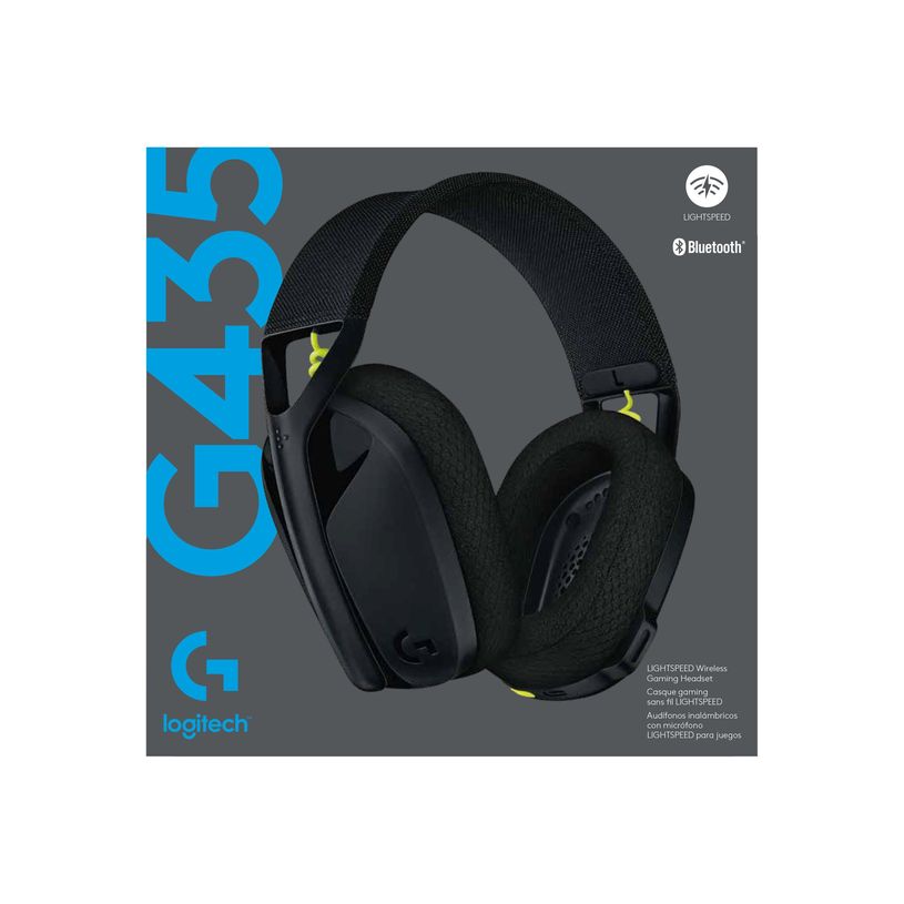 5099206095007-Logitech Lightspeed G435 - Casque sans fil avec micro - noir-P_405268059_9-6