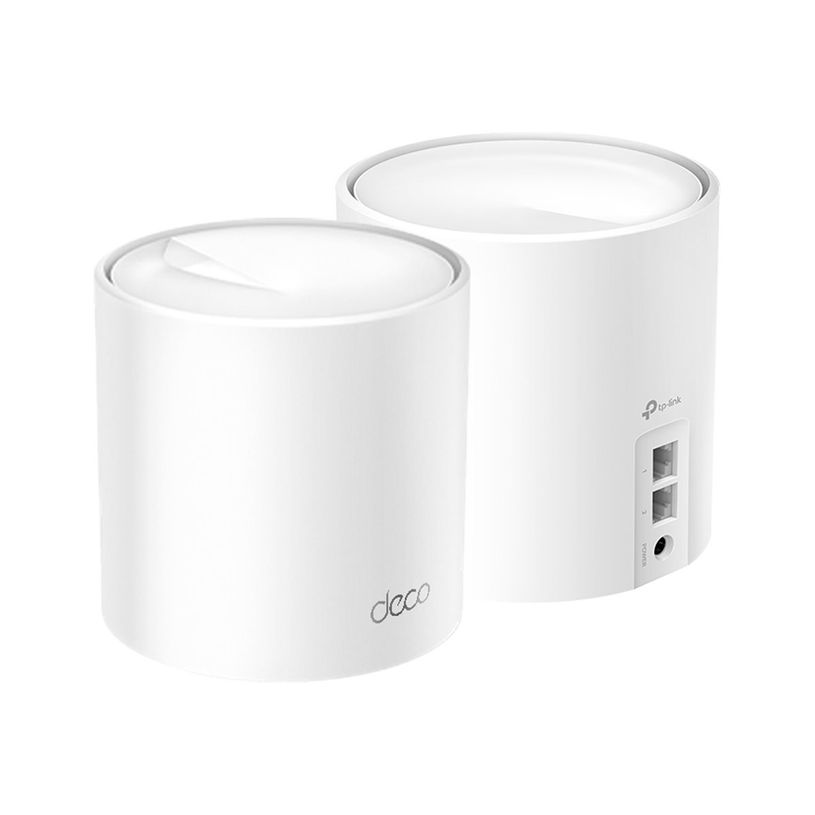 4895252503173-TP-Link Deco X10 V1 - 2 Routeur WiFi Mesh - débits WiFi 6 jusqu'à 1 500 Mbps-P_405268078_1-1