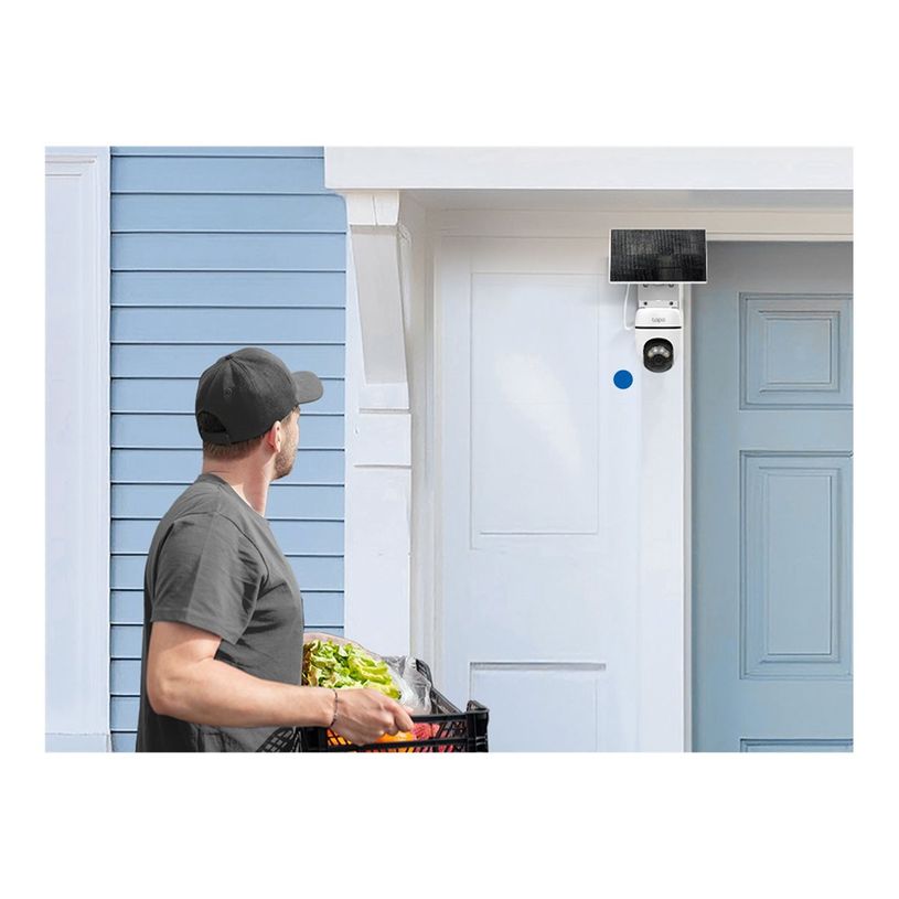 1210002605328-Tapo TC90 KIT V1 - Caméra de surveillance extérieur - couleur (Jour et nuit) - 3 MP - sa-P_405268080_5-4