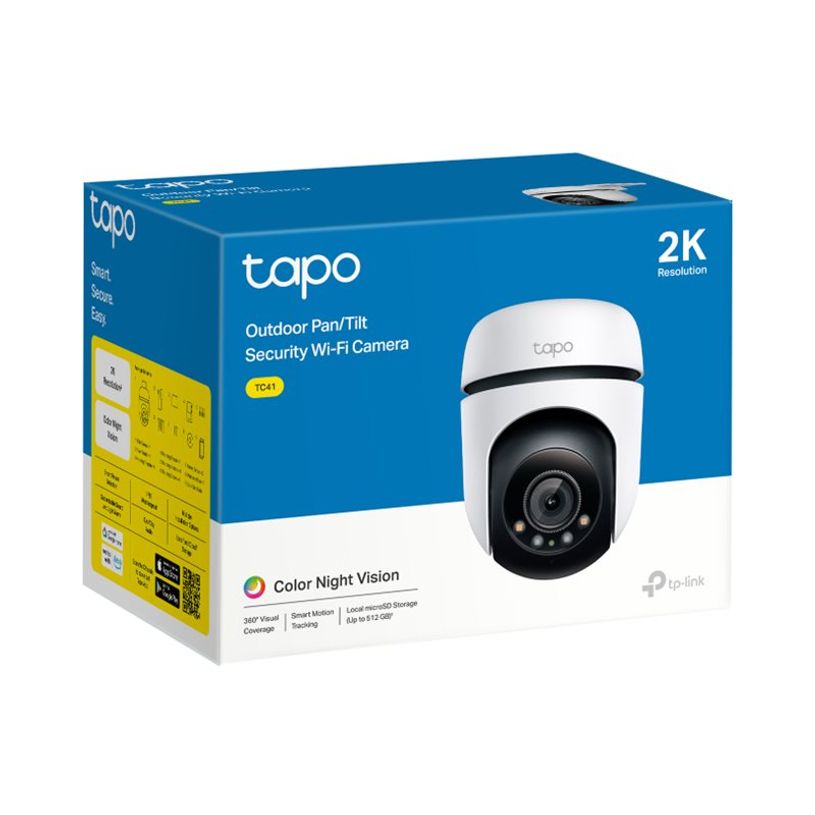 4895252507904-Tapo TC41 V1 - Caméra de surveillance - extérieur - couleur (Jour et nuit) - sans fil --P_405268081_10-7