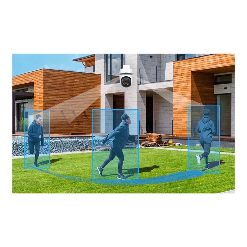 4895252507904-Tapo TC41 V1 - Caméra de surveillance - extérieur - couleur (Jour et nuit) - sans fil - -P_405268081_3-5