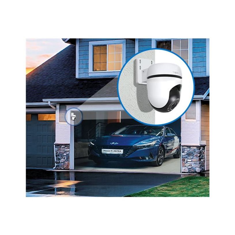 4895252507904-Tapo TC41 V1 - Caméra de surveillance - extérieur - couleur (Jour et nuit) - sans fil - -P_405268081_5-6