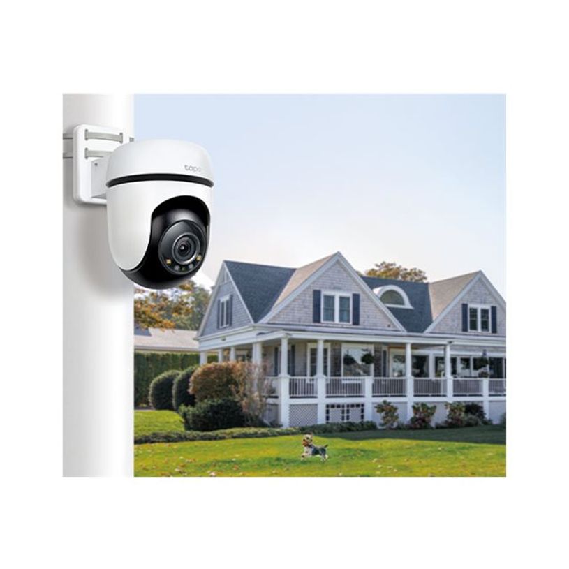 4895252507904-Tapo TC41 V1 - Caméra de surveillance - extérieur - couleur (Jour et nuit) - sans fil - -P_405268081_8-3