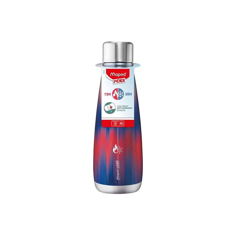3154148711926-Maped Picnik – Bouteille Isotherme Adulte Ikat 500 ml en Acier Inoxydable-P_405268119_4-3
