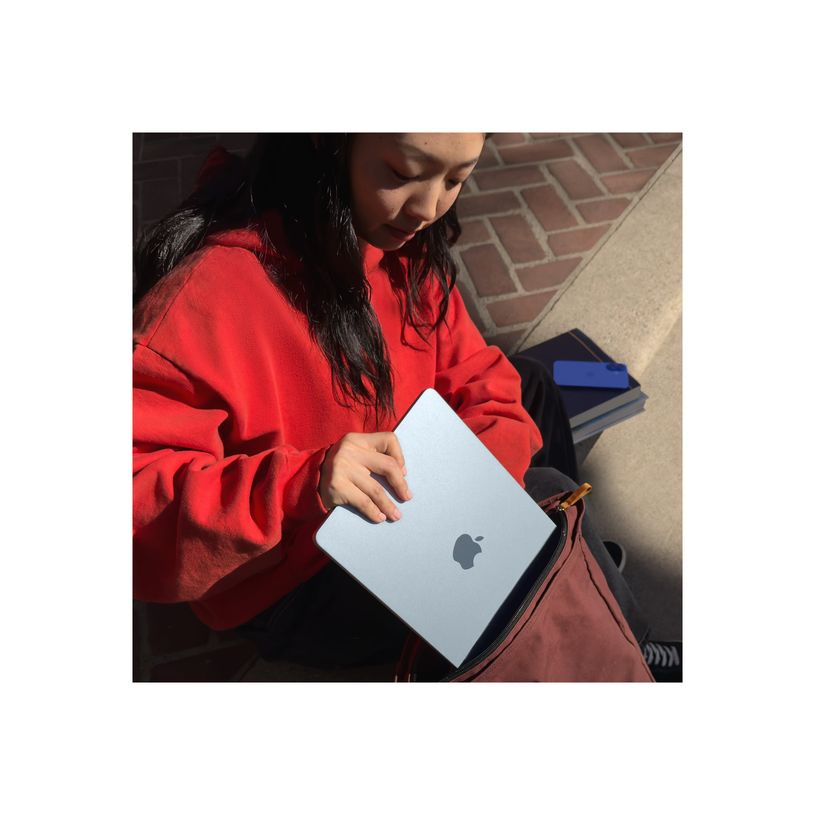 195949890154-Apple MacBook Air - MacBook 13,6" - Apple M4 8-core - 16/256 Go - Wi-Fi 6E, Bluetooth - ble-P_405268127_1-8