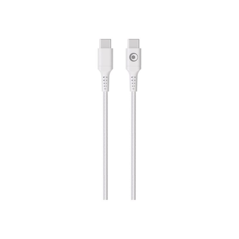 3571211538424-Bigben Connected - Câble USB-C vers USB-C - Tissé - 2m - Blanc-P_405268138_2-6